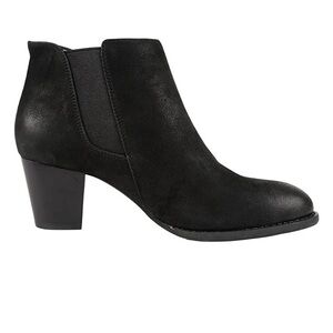 Vionic black sterling bootie size 7